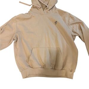 Divided Light Pink Fleece Hoodie